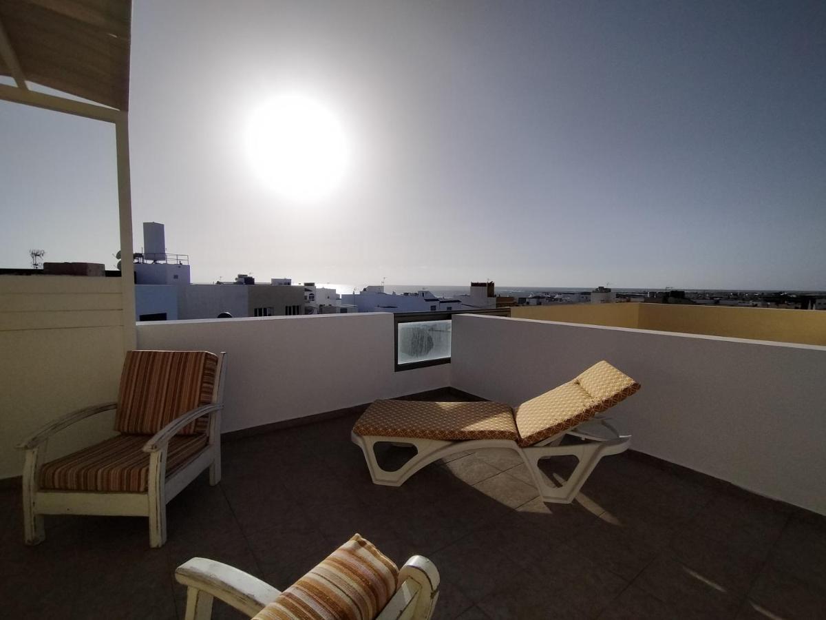 Los Lagos Sunset Sea View Private Roof Terrace El Cotillo  Ngoại thất bức ảnh